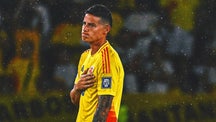 FIFA WORLD CUP MEN Trending Image: Colombia Star James Rodriguez Nearing MLS Move To Prep For 2026 World Cup